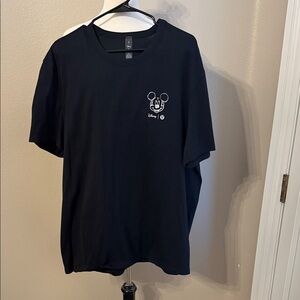 Lululemon Disney Black Mickey Mouse women’s  T-Shirt size XL